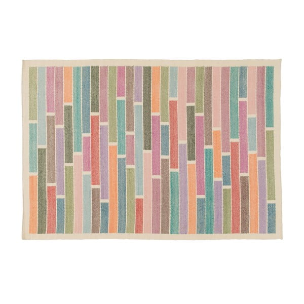 Vlněný koberec Rubina White, 200x300 cm