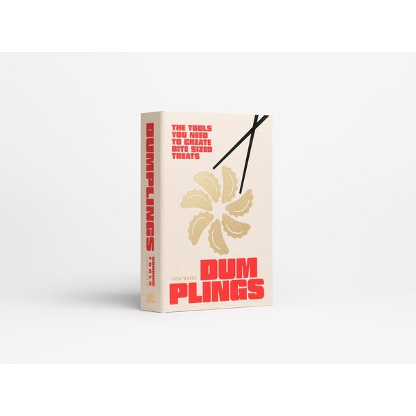 Бежови пръчици в комплект от неръждаема стомана за 4 души The Essentials - Dumpling Tools – Printworks-image-4