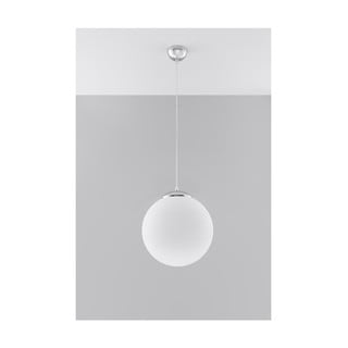 Бяло таванно осветително тяло 30 Bianco - Nice Lamps
