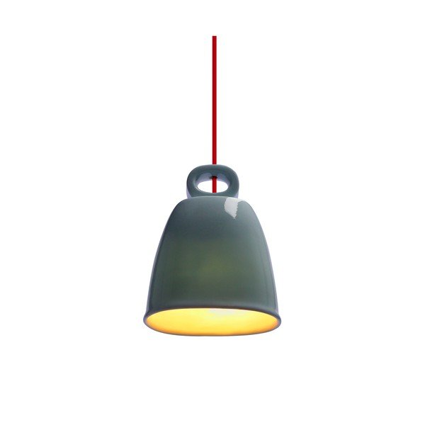 Син детски полилей с керамичен абажур Sewilla – Candellux Lighting-image-2
