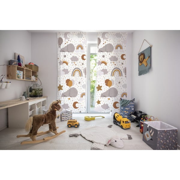 Детска завеса 250x110 cm Balloon Dreaming - Butter Kings-image-1