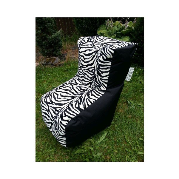 Křeslo Retro (zebra)-image-1