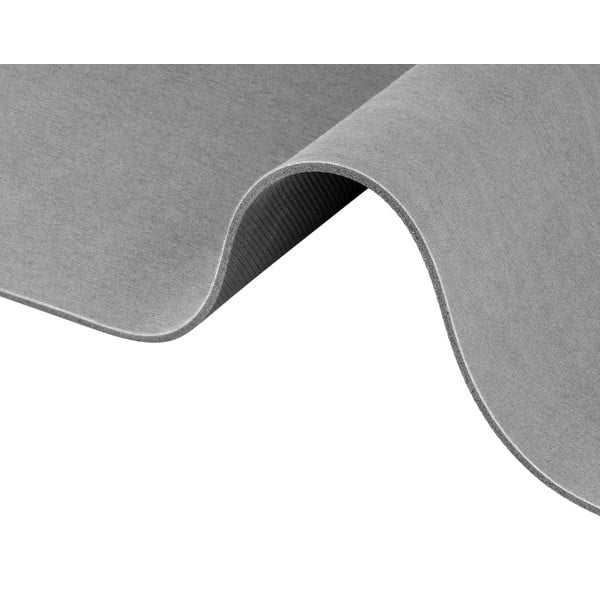 Сив килим за баня 50x80 cm – Wenko-image-2