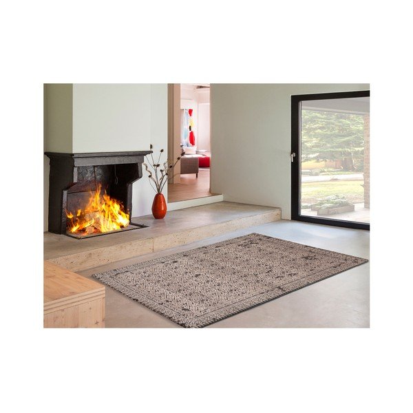 Светлокафяв килим Danna, 160 x 230 cm - Universal-image-2