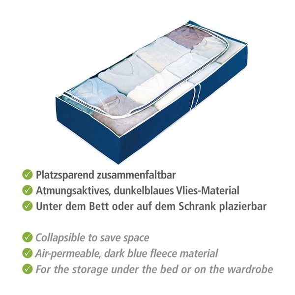 Текстилна кутия за съхранение под леглото, дължина 103 cm  Ocean - Wenko-image-4
