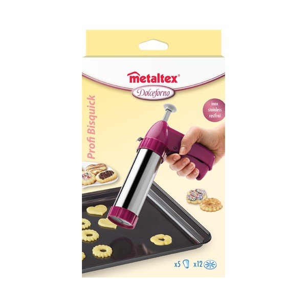 Преса за тесто Bisquick - Metaltex-image-4