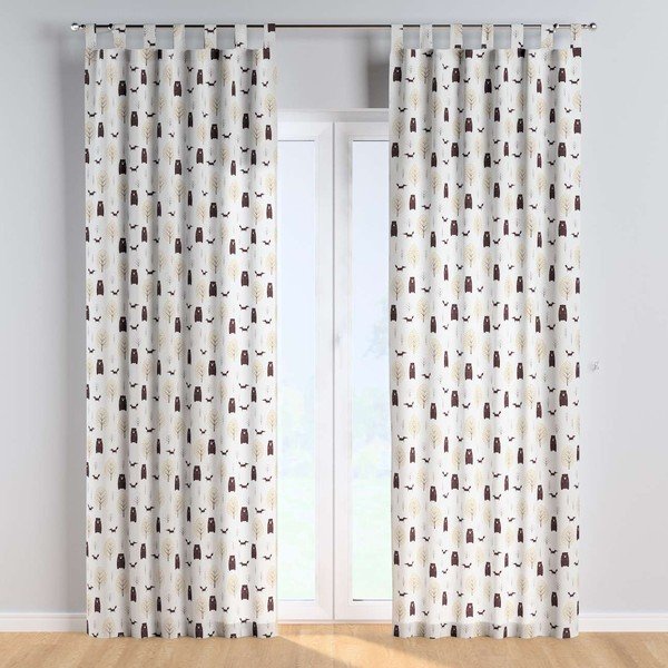 Детска завеса 260x130 cm Magic Collection - Yellow Tipi-image-3