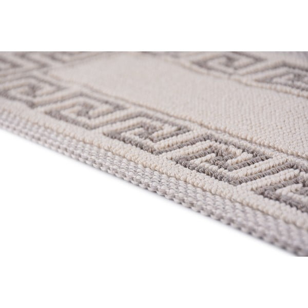 Кремави памучни килими за стълби в комплект от 16 бр. 25x65 cm Versace Bej – Vitaus-image-3