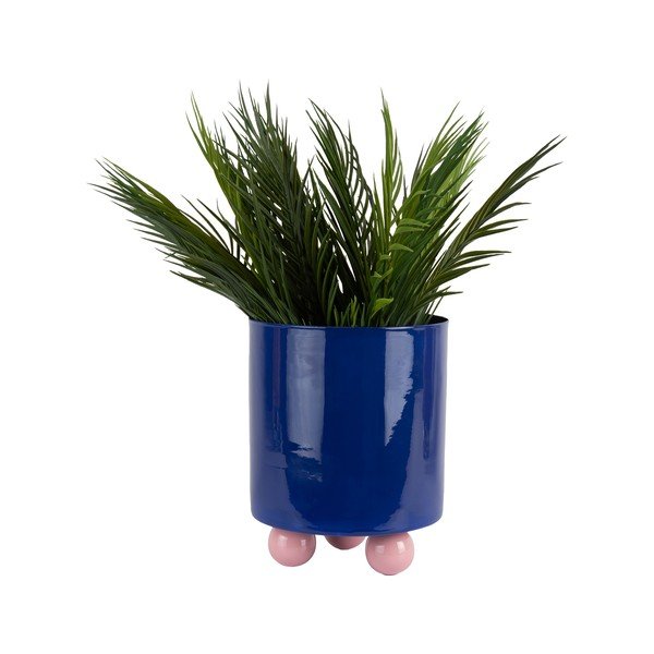 Метално ръчно изработено покритие за кашпа ø 20 cm Double Funky – PT LIVING-image-4