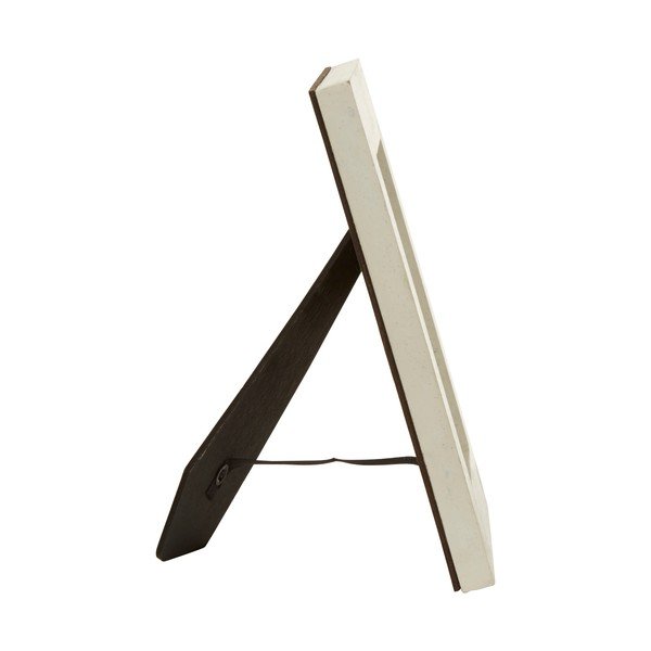 Кремава каменна рамка 16x21 cm Mimo - Premier Housewares-image-3