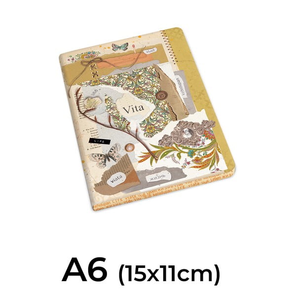 Тетрадки в комплект от 2 бр. 192 страници A6 Vita – Kartos-image-2