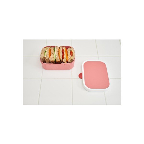 Лилава пластмасова детска кутия за храна Food Fest – Mepal-image-4