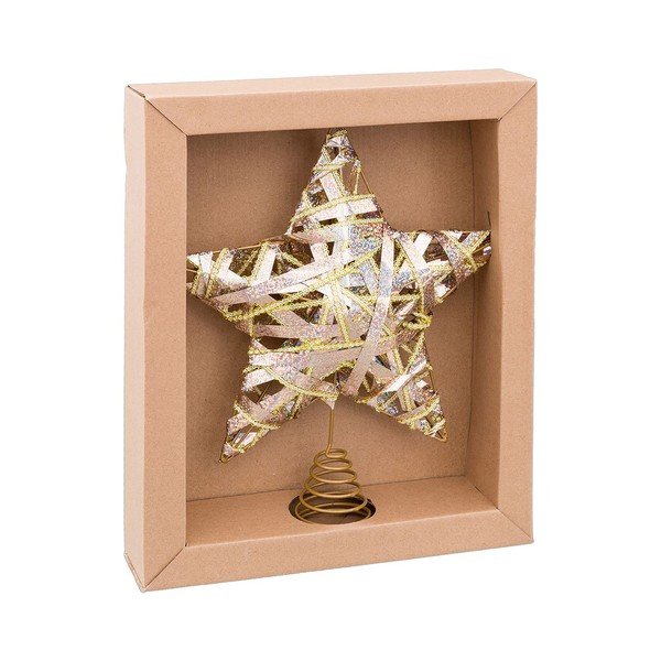 Метален връх за елха Star – Casa Selección-image-1