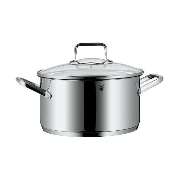 Съд от неръждаема стомана с капак Cromargan® Trend, ⌀ 24 cm - WMF