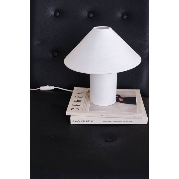 Бяла хартиена настолна лампа (височина 30 cm) Lilli – Jotex-image-2