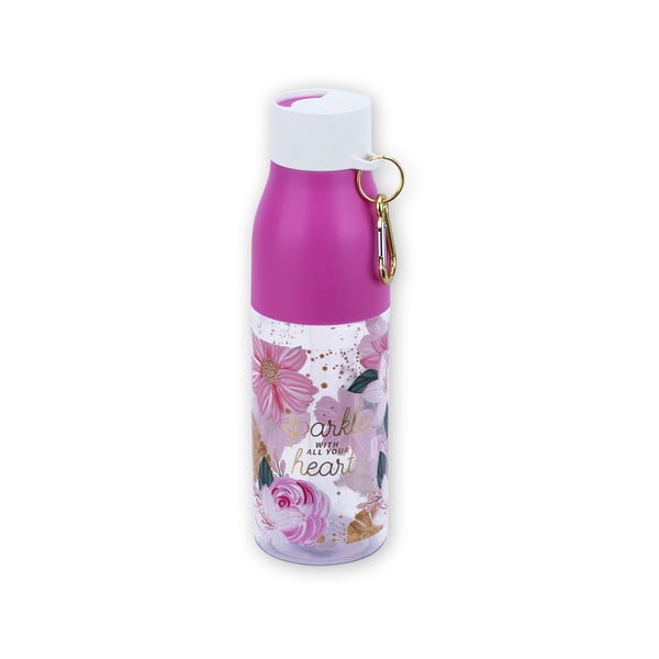 Розова бутилка за вода , 750 ml - Tri-Coastal Design