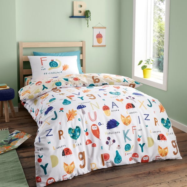 Спално бельо за детско легло 120x150 cm Woodland - RHS