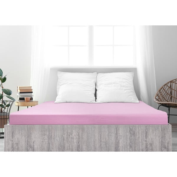 Розов чаршаф 90x200 cm - B.E.S.-image-2