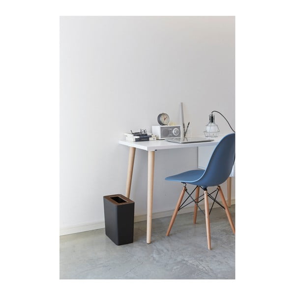 Черно квадратно кошче за отпадъци Rin - YAMAZAKI-image-2