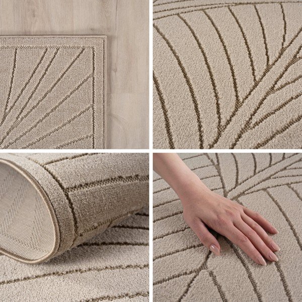 Бежов килим за открито и закрито 240x340 cm Nova 1203 – Ayyildiz Carpets-image-2