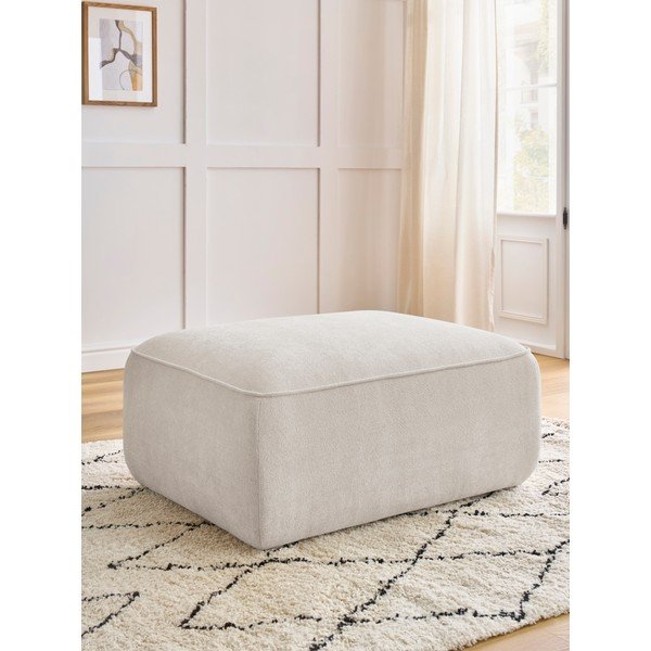 Бежова табуретка Zephyr – Bobochic Paris-image-1