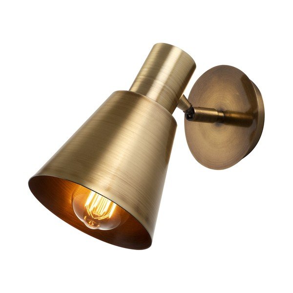 Стенна лампа в златист цвят Kem - Opviq lights-image-2
