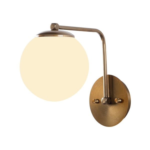 Стенна лампа в златисто ø 15 cm Daisy – Opviq lights-image-2