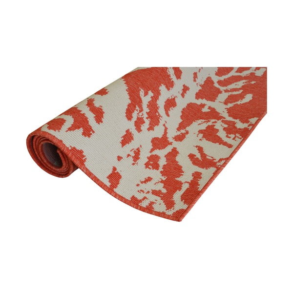 Червен килим на открито , 133 x 190 cm Coral - Floorita-image-3