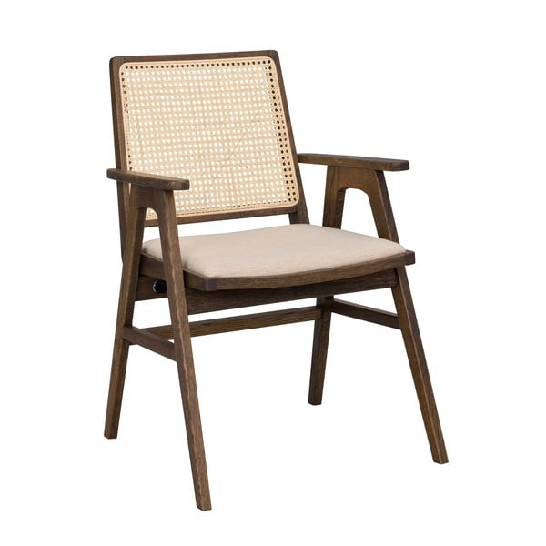 Кафяви трапезни столове в комплект от 2 броя Prestwick - Rowico
