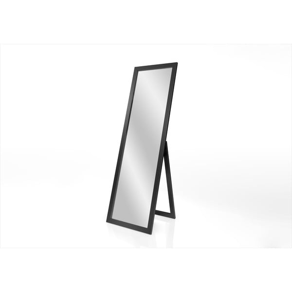 Стоящо огледало в черна рамка , 46 x 146 cm Sicilia - Styler