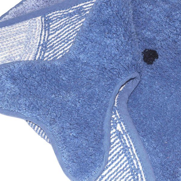 Синя памучна постелка за баня , 69 x 44 cm Blue Whale - Mr. Fox-image-3