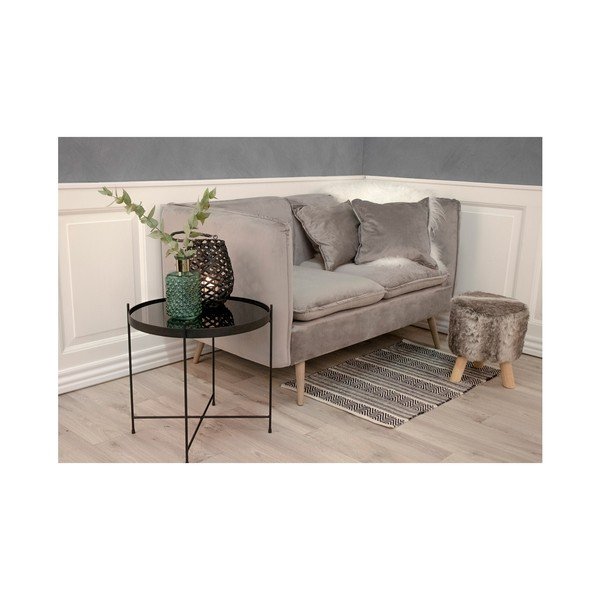 Черна маса за кафе Venezia, ø 48 cm - House Nordic-image-2