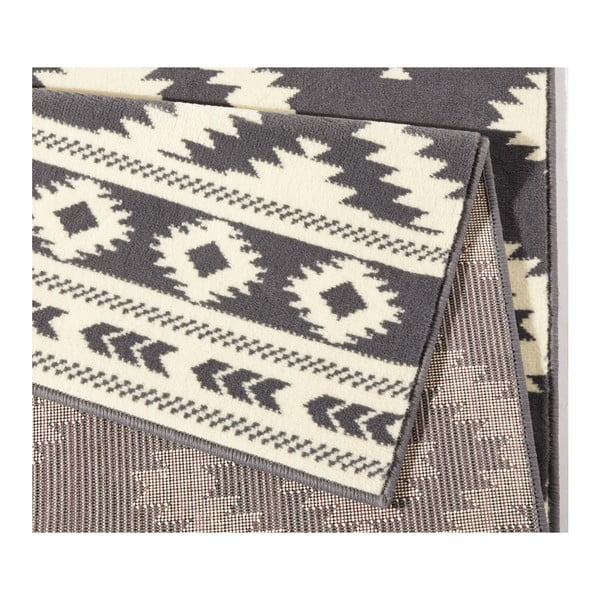 Сив и кремав килим Gloria , 120 x 170 cm Ethno - Hanse Home-image-2