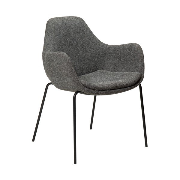 Сив стол от плат букле Zimmer – DAN-FORM Denmark