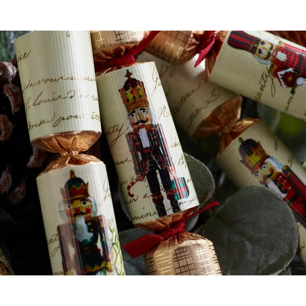 Коледни крекери в комплект от 8 бр. Nutcracker – Robin Reed-image-2