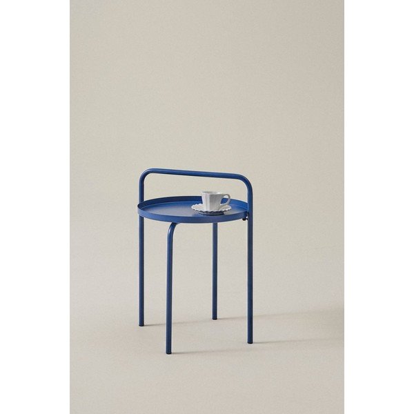 Метална кръгла странична масичка ø 42 cm Bleket – Jotex-image-1