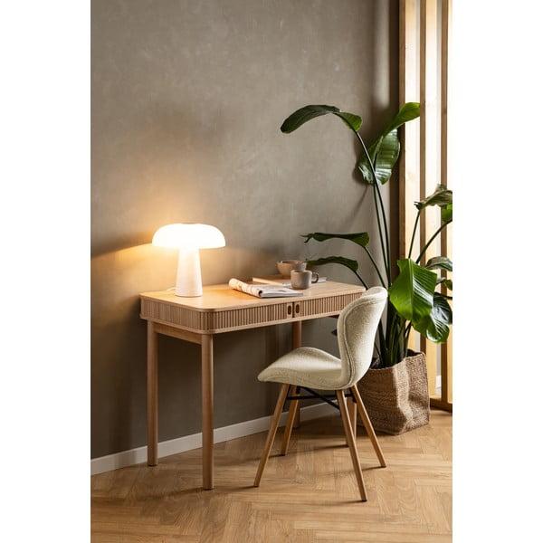 Работна маса от дъб  50x100 cm Langley – Actona-image-1