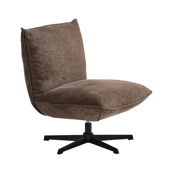 Кафяво кресло Fraser – Unique Furniture