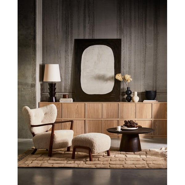 TV комплект от декор от дъб  в естествен цвят 264x88 cm Modulair – vtwonen-image-2