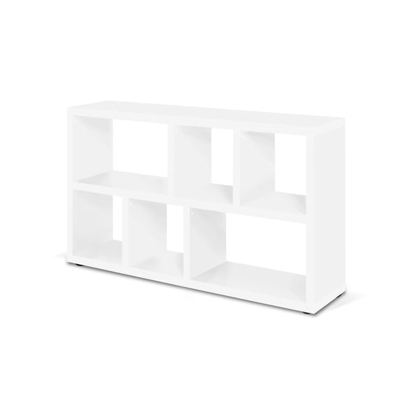 Бяла библиотека 150x83 cm Berlin – TemaHome-image-2