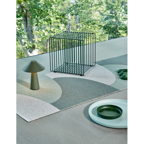 Зелена пътека за открито и закрито 70x270 cm Hill Army Misty Mint – Pappelina-image-3