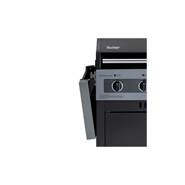 Черна стоманена външна скара Boston 3K Turbo - ENDERS-image-3