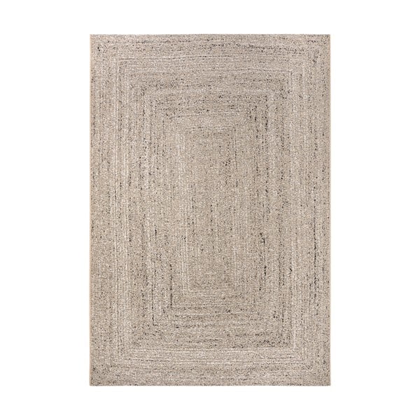 Кремав външен килим 80x150 cm - Elle Decoration