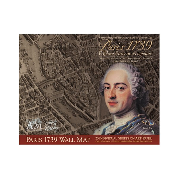Mapa Paris 1739-image-2