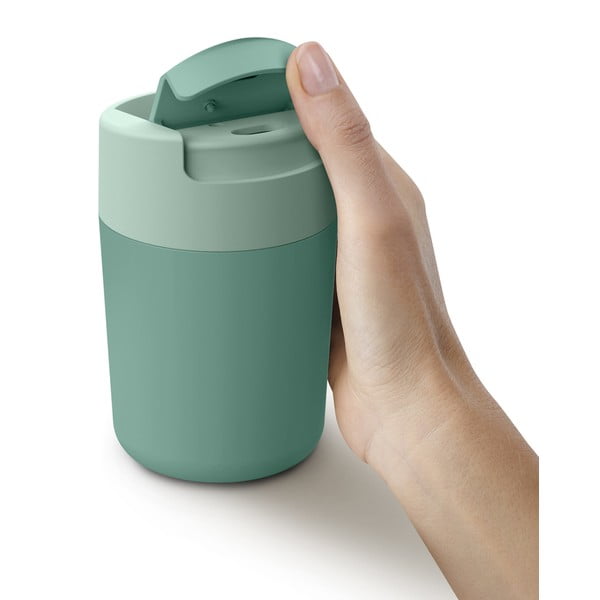 Чаша за пътуване в мента 340 мл Sipp - Joseph Joseph-image-4