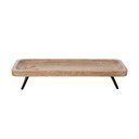 Дървена тава 16x46 cm Mango – Orion