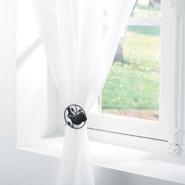 Метални клипсове за завеси в комплект 2 бр. Passero – douceur d'intérieur-image-2