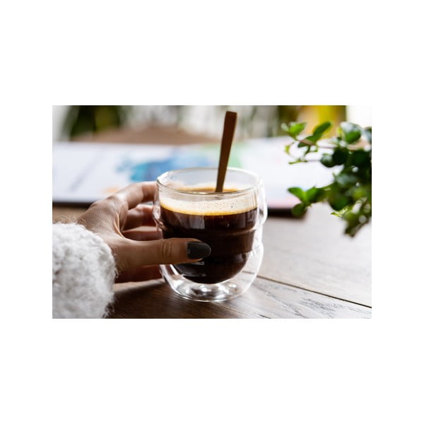 Комплект от 2 чаши с двойни стени , 250 ml Sferico - Vialli Design-image-1