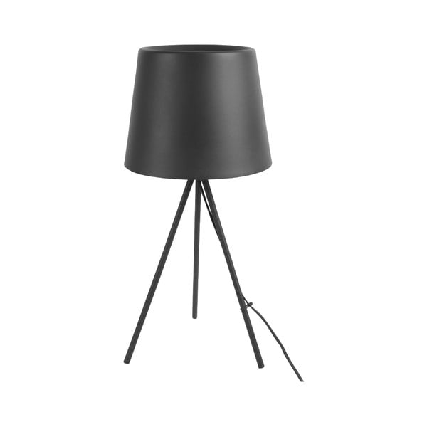 Черна настолна лампа Classy - Leitmotiv