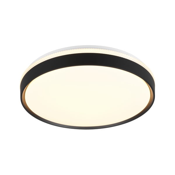 Черно-бяло LED осветително тяло за таван ø 47 cm Spacy – Reality-image-3